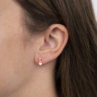 A BREND | Oorbellen Oumy goud 2